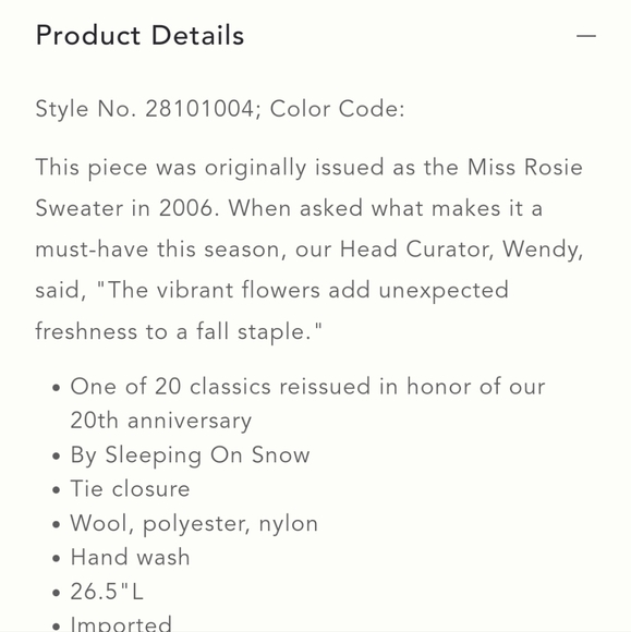 Anthropologie size M Knit blazer style sweater. Like new - Picture 2 of 6